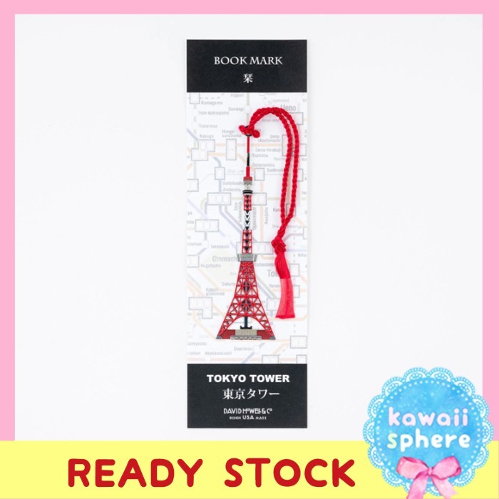 

Tokyo Tower Bookmark Tokyo Tower Official Shop x Hobonichi Ready