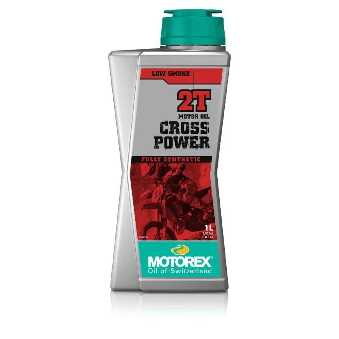 Motorex Cross Power 2T Fully Synthetic 1L Diskon