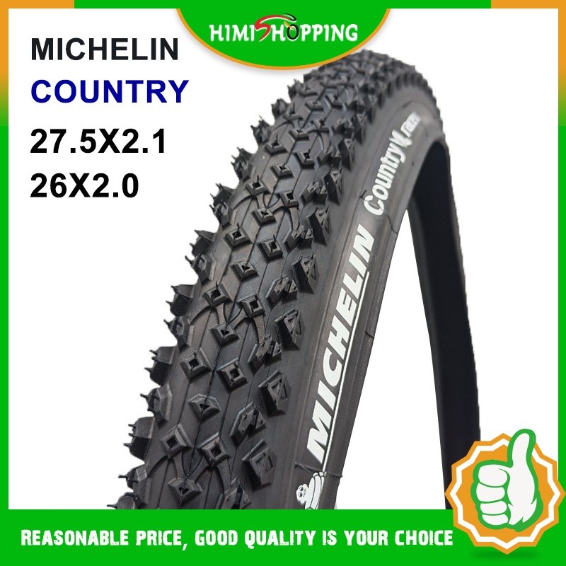 1 Buah Ban Negara MICHELIN Ban Sepeda MTB 26X2.0 27.5X2.1 Ban Baja Off-Road untuk Suku Cadang Sepeda