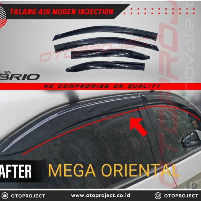 Talang Air Mugen Injection Otoproject All New Brio 2018-2020