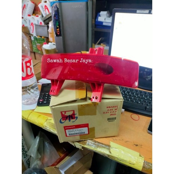 Mata Kucing Reflektor Bumper Belakang CRV RW Turbo Gen 5 Facelift