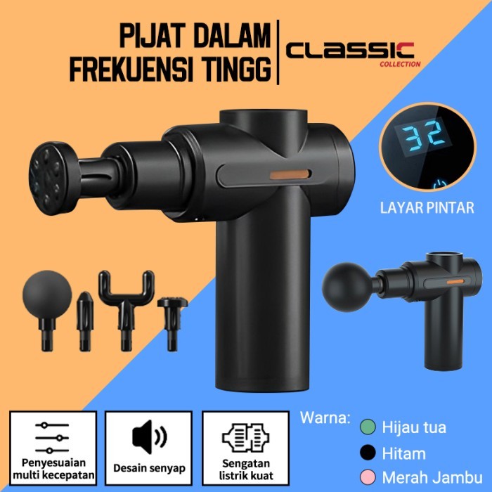 Promo Pijat Listrik 4 In 1/Pijat Getar Terapi Otot/Pembentuk Otot Electric