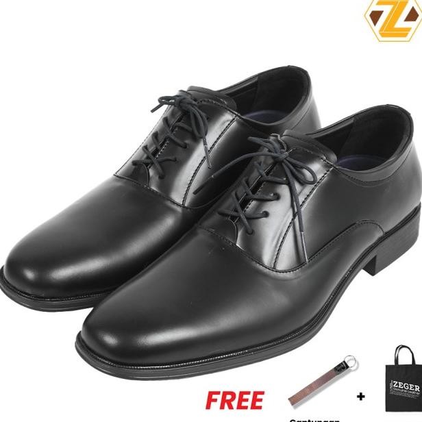 Zeger Footwear Sepatu Kulit Pria - Sk 177 Sepatu Formal Pantofel