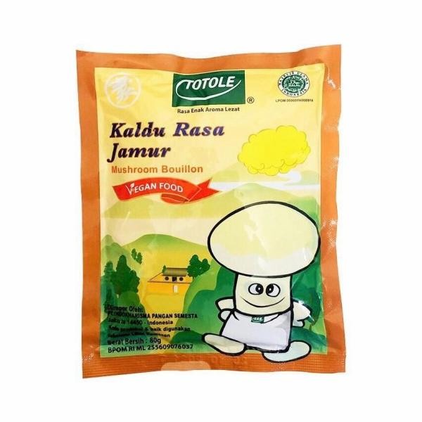 

Kaldu Jamur Totole Halal Mui 80 Gram
