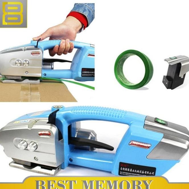 

Battery Strapping Tool + Free Pp Pet Strap 1400M Promo