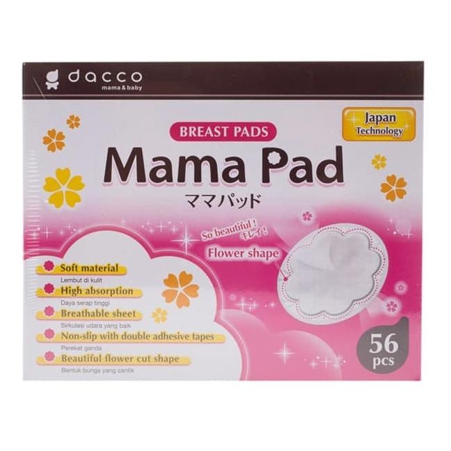 

Mama Pad Breastpad / Mamapad Breast Pad Isi 56 [ Br 082 ]