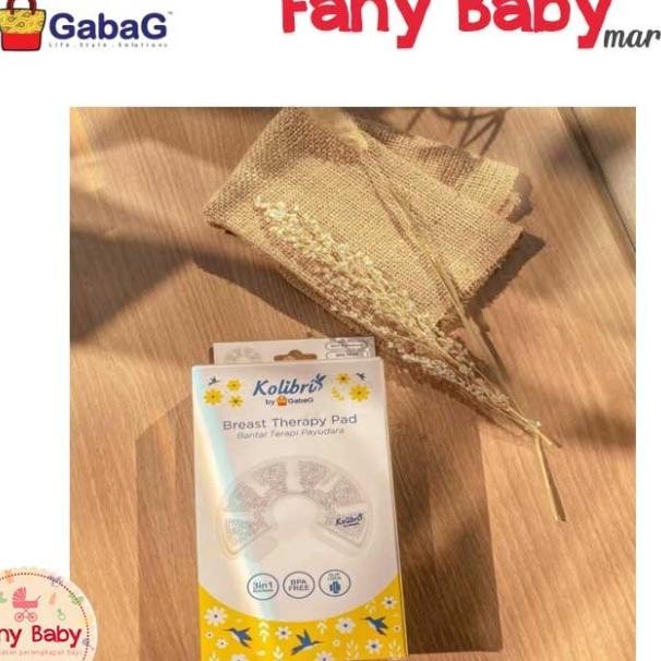 

Gabag Breast Therapy Pad Isi 2Pcs