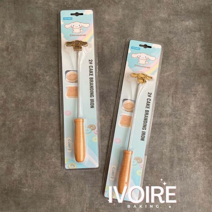 

CinnamoRoll Copper Hot Stamp / Cake Branding Stamp