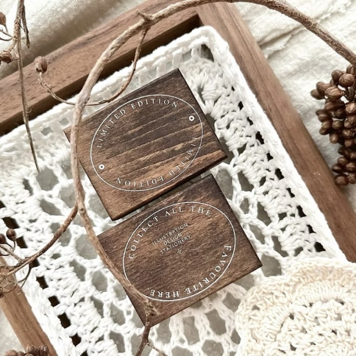 

Breezy Studio Label Rubber Stamp Set