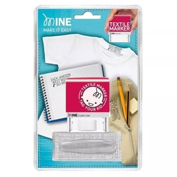 

Stempel Kain Baju Set Merk Mine Stamp Austria Bisa Diy Textile Marker