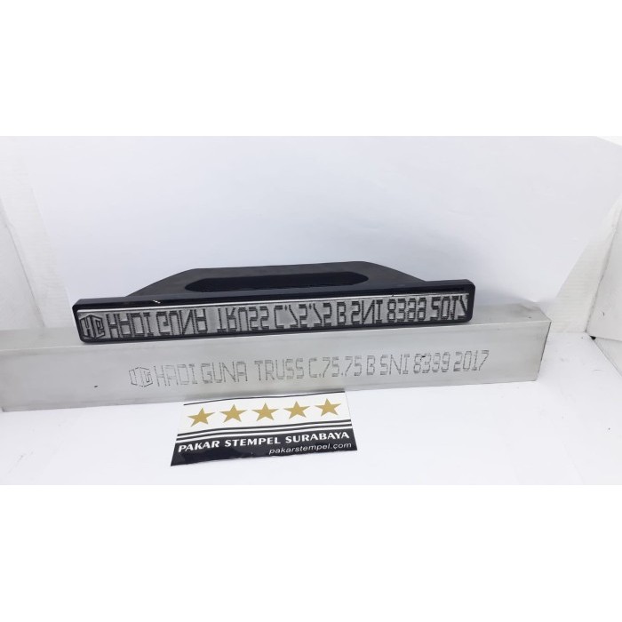 

Jual Stempel Galvalum Stempel TRUSS Stempel Perusahaan Stempel