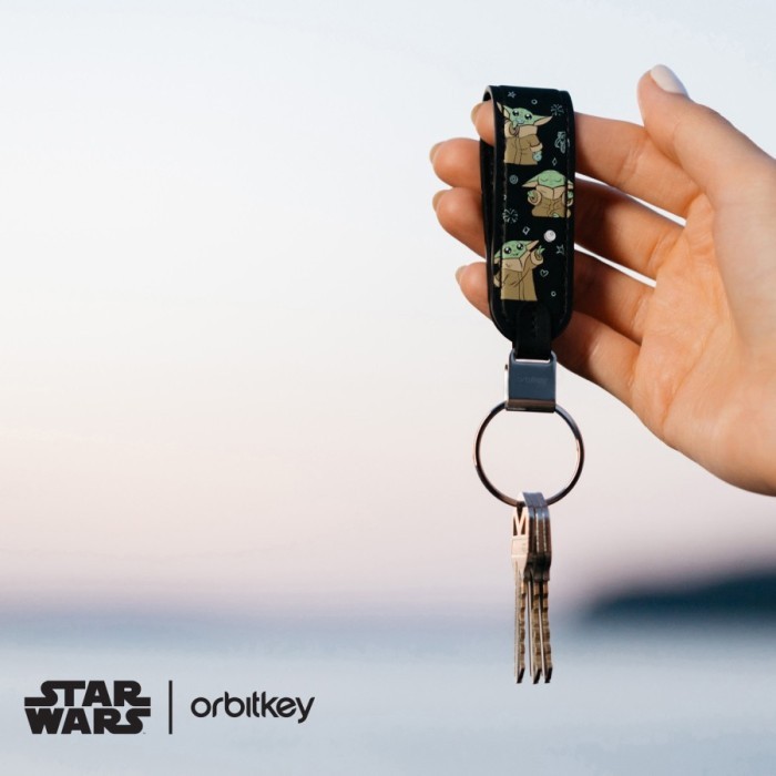 

Star Wars Gantungan Kunci Orbitkey Loop Keychain Grogu Limited ORI