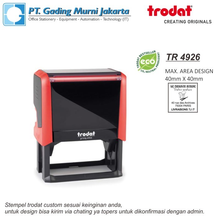 

Stempel Trodat Printy 4926