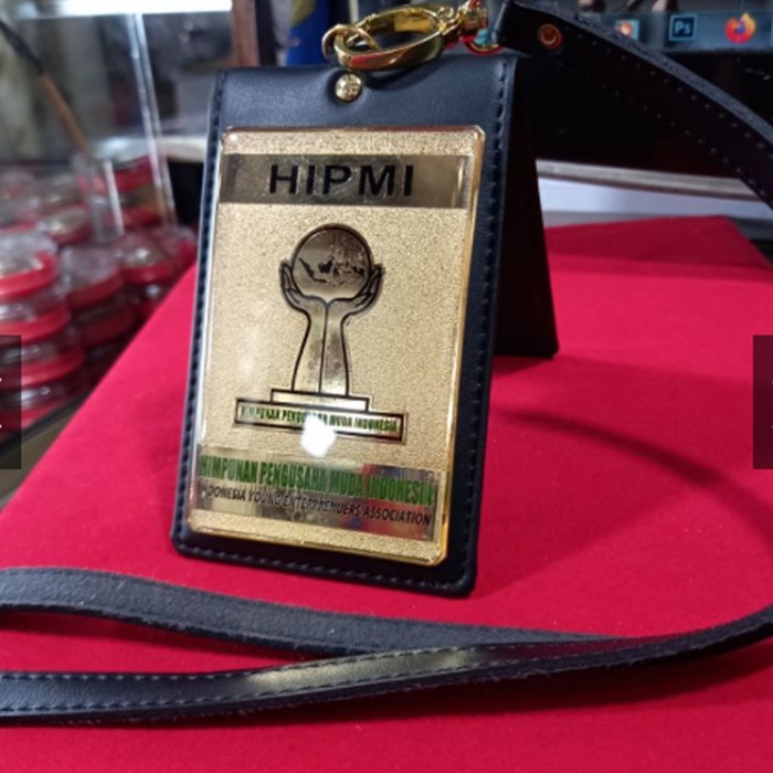

dompet id hipmi/ dompet kalung kta hipmi
