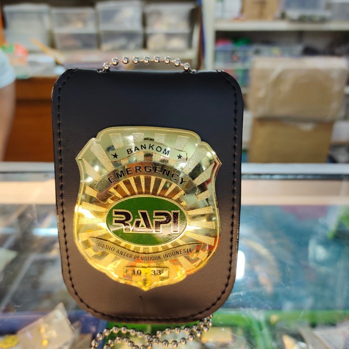 

name tag/id card kalung lencana kta RAPI