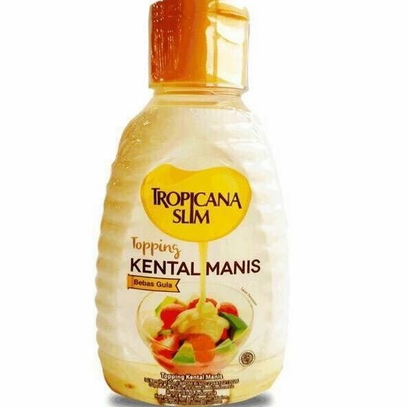 

Slim Topping Kental Manis Sugar Free 150 Ml