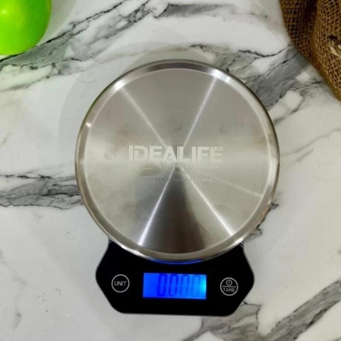 

TERSEDIA TIMBANGAN DAPUR IDEALIFE IL210C - DIGITAL SCALE IL 210C DENGAN MANGKOK