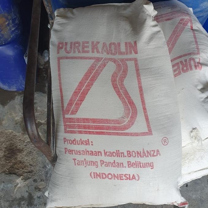 

NEW Kaolin Clay / Lempung Kaolin Bubuk - 40 kg