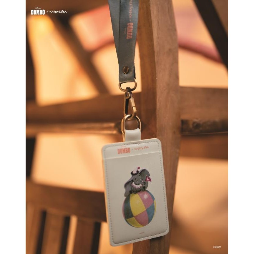 

BEBAS ONGKIR - Disney Dumbo x Kaerysleika Medici Circus Lanyard