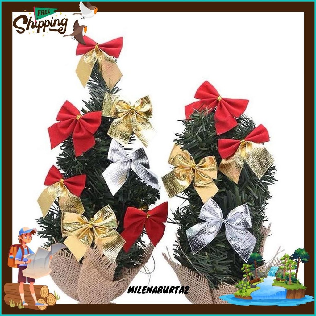 

Hiasan Pita Natal Isi 12 Dan 6 Dekorasi Pita Kado Parcel Hampers Grosir Diskon