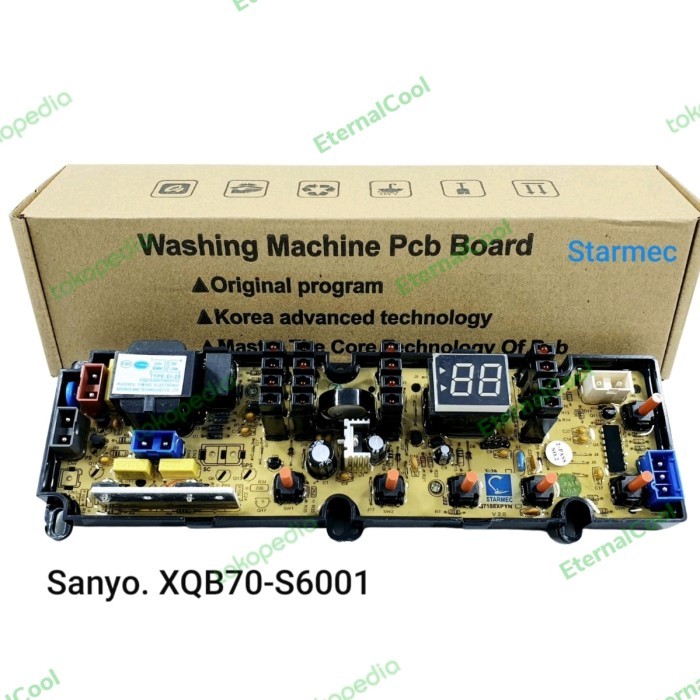 MODUL MESIN CUCI AQUA ( HIJAB SERIES)