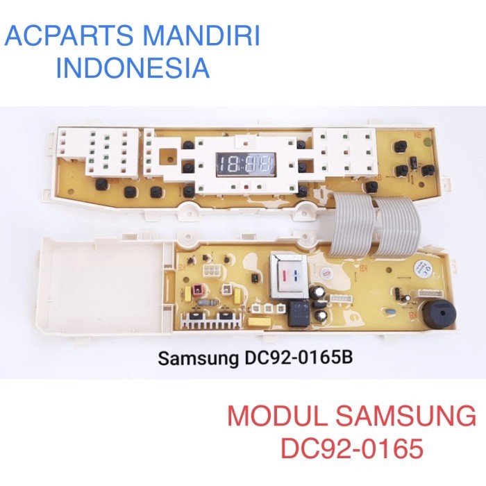modul pcb mesin cuci samsung WA85V9