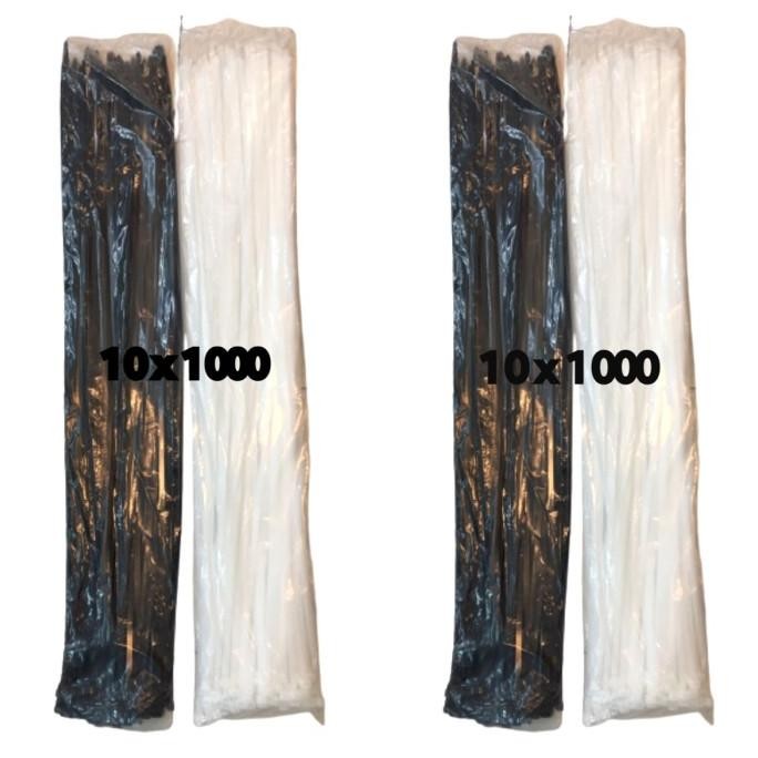 

TERBARU - CABLE TIES 10 X 1000MM