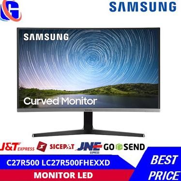 Monitor Samsung LED 27" Curved C27R500FHE / C27R500 / CR50 series