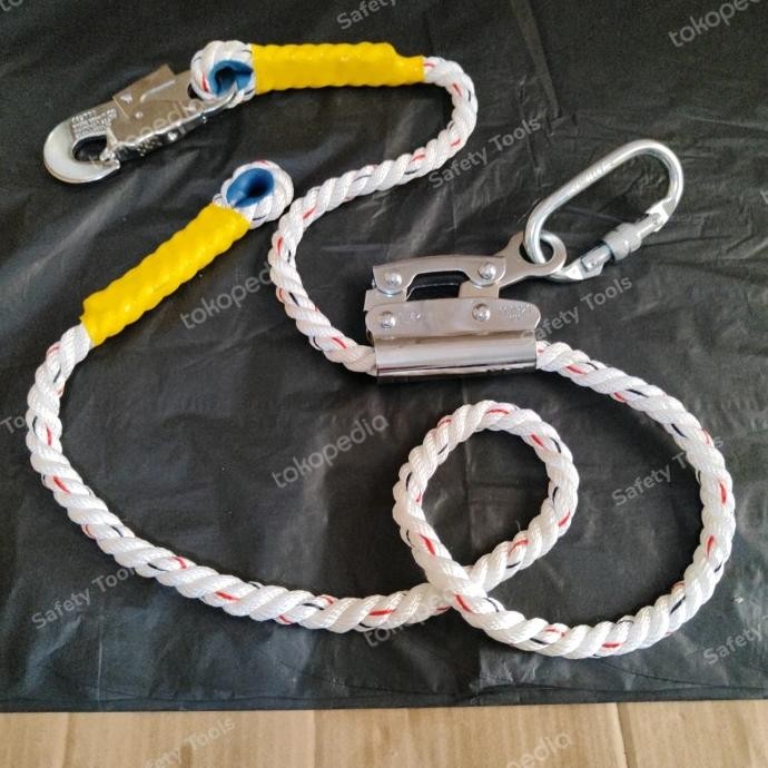 

Work Positioning Lanyard merk Bright