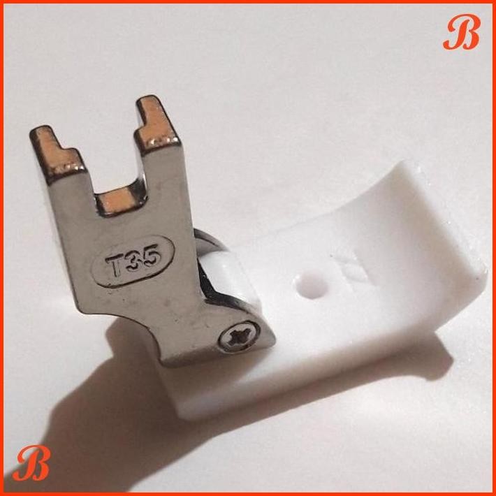 | BBL | T35 SEPATU PLASTIK TEFLON MESIN JAHIT