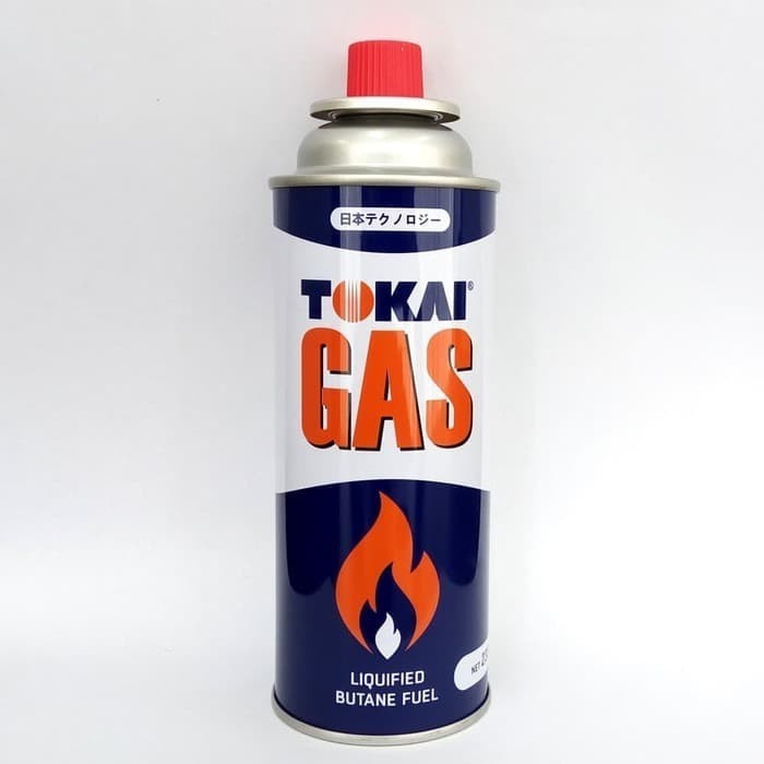 Kompor Portable Tokai KC-105, Hi-Cook Gas Cartridge, Stainless Steel, 3.1 kW, Tas Penyimpanan