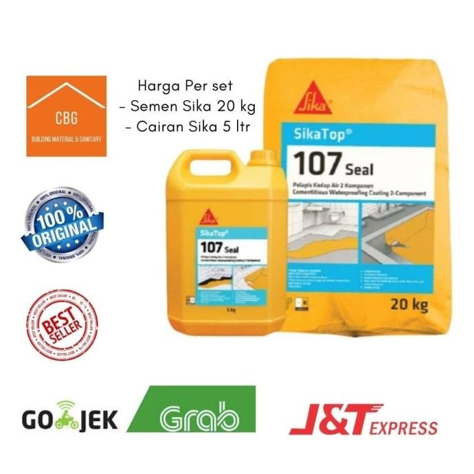 SIKA TOP 107 2 KOMPONEN 20 KG