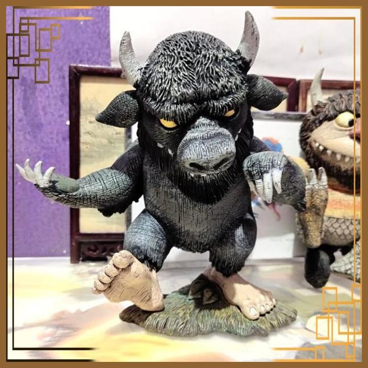 [R255] figure MAURICE SENDAK WHERE THE WILD THINGS ARE McFARLANE toys