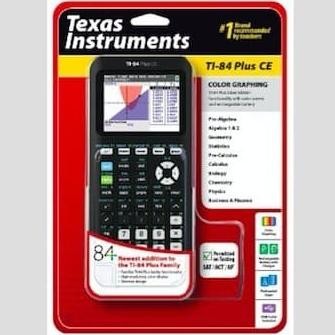 

TERSEDIA TEXAS INSTRUMENTS TI-84 PLUS CE - KALKULATOR GRAFIK SCIENTIFIC