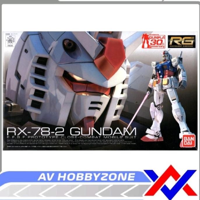 RG Gundam RX-78-2 Prototype