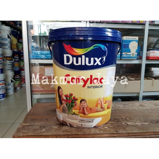 Dulux Catylac Putih Base A (BUKAN 1501) 25Kg Cat Tembok Interior Pail