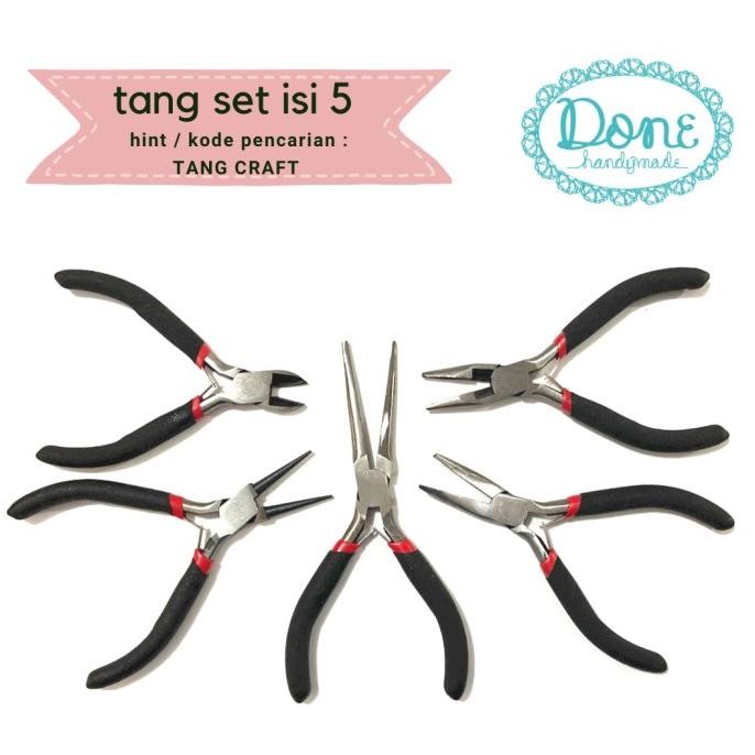 Tang Kecil Tang Craft Tang Kerajinan Tangan Tang Isi 5 Tang