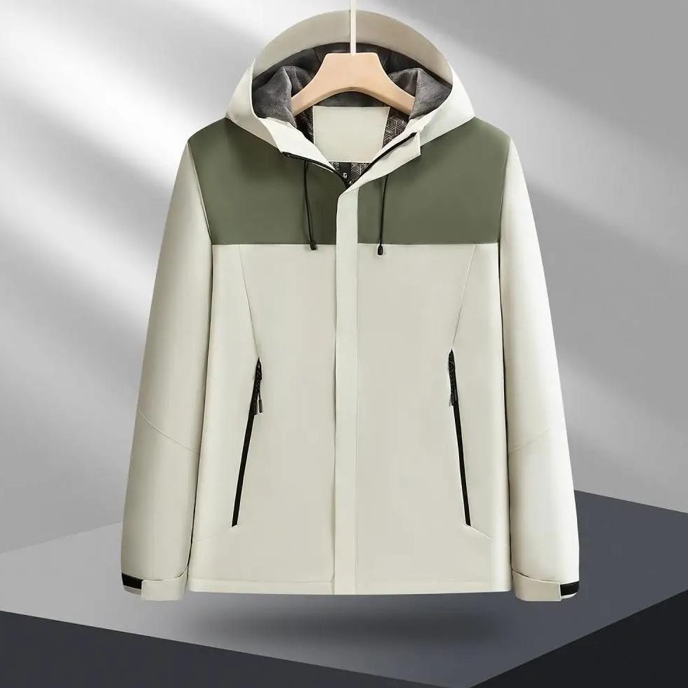 2024 couple's winter graphene cotton lined windproof jacket - unisex, hooded, outdoor waterproof des