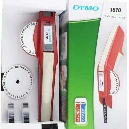 

NEW mesin label maker emboss dymo 1610