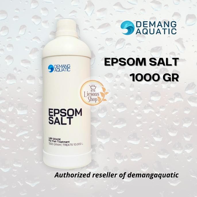 

BEBAS ONGKIR - Epsom Salt (Docnoi) 1000 Gram Khusus Untuk Ikan