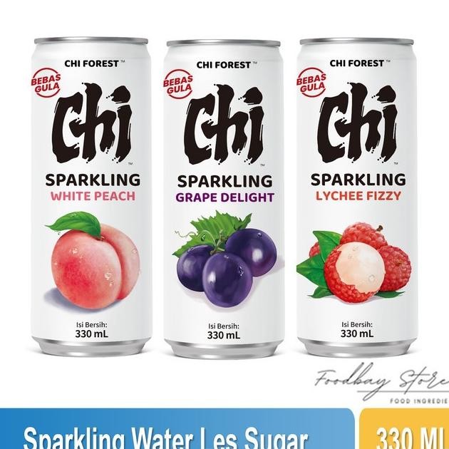 

Chi Forest - Sparkling Water 330Ml / Numan Soda Rendah Gula
