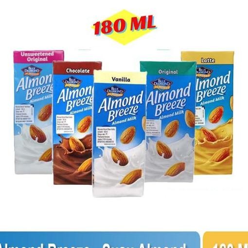 

Blue Diamond - Almond Lk 180 Ml / Susu Almond Breeze