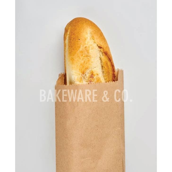 

Baguette Paper Bag Tall 50cm (250pcs) - Brown Kraft Food Grade