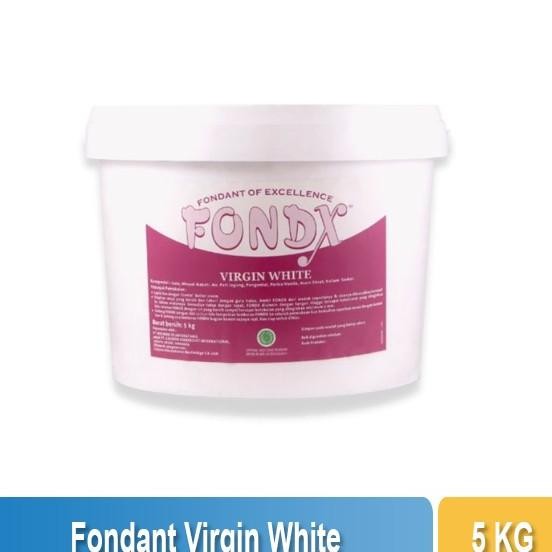 

Fondx - Vanilla Virgin White 5 Kg / Fondant