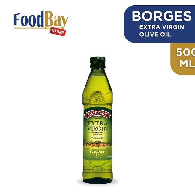 

Borges - Extra Virgin O Oil 500 Ml (Nyak Zaitun Evoo)