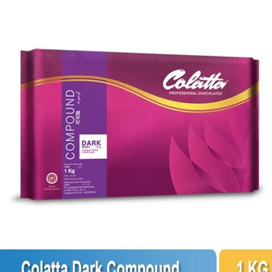 

Colatta - Dark Compound Chocolate 1 Kg