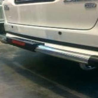 Tanduk Belakang Pengaman Bemper Besi Stanlist Mobil Toyota Calya Terbaru