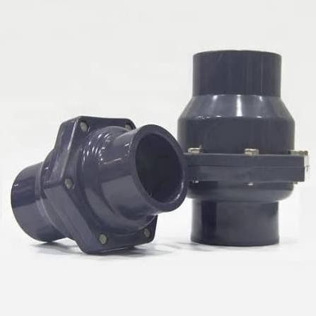 Swing Check Valve Pvc 2,5" - Check Valve Pvc Socket 2,5 Inch  Ready