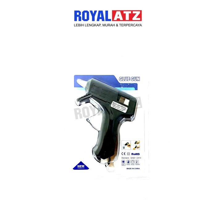 

Hot Melt Glue Gun / Alat Lem Tembak 20 Watt Tipe RT-5505 High Quality