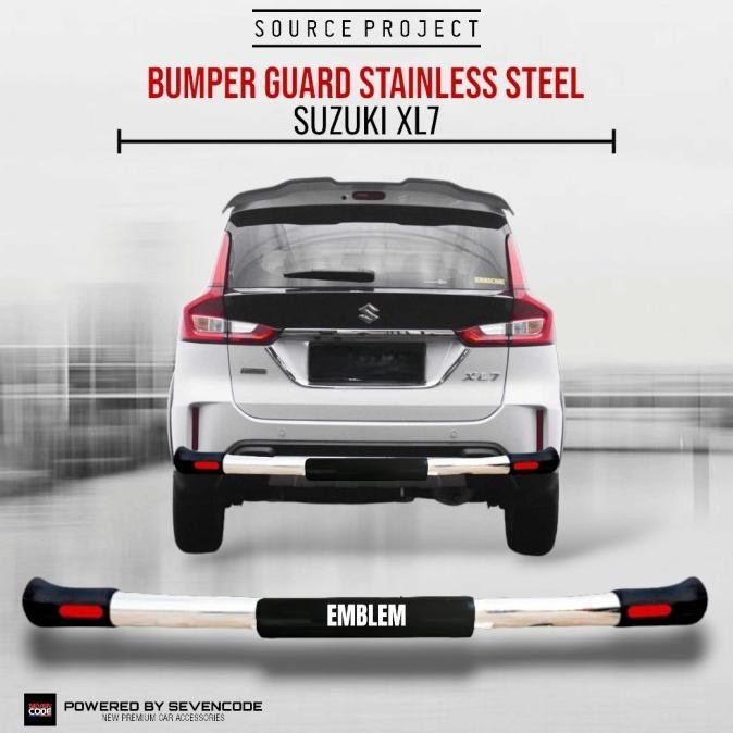 Towing Pengaman Belakang Stainless Sevencode - Suzuki Xl7 Hemat